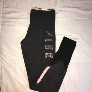 VS PINK Bling leggings